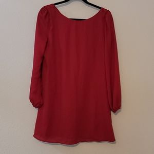 Burgundy Tunic/dress NWT